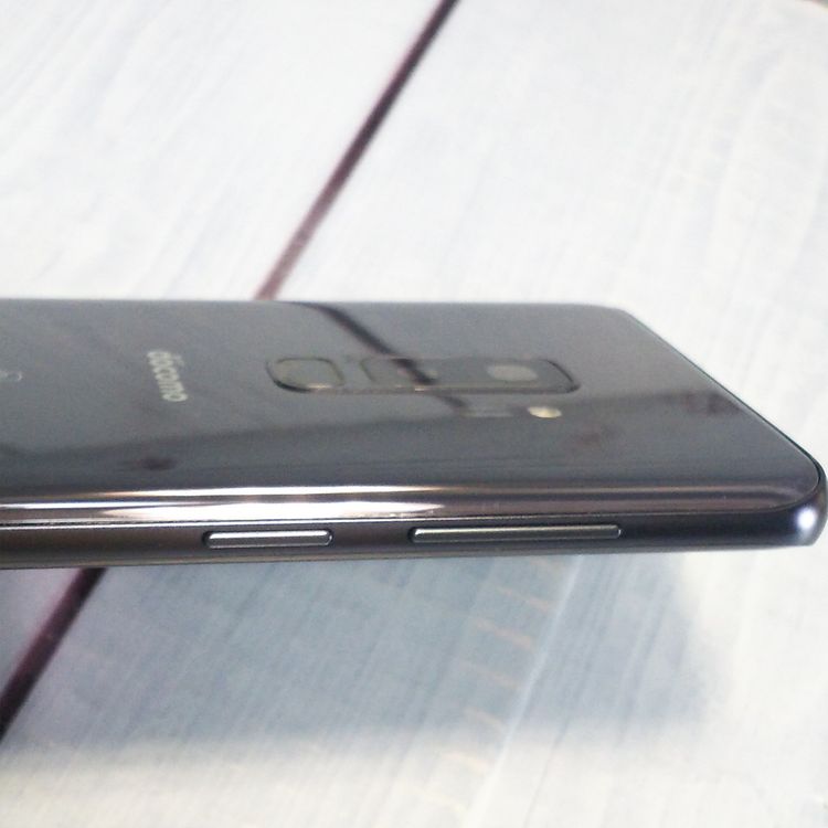 docomo SC-03K Galaxy S9+ Midnight Black  451