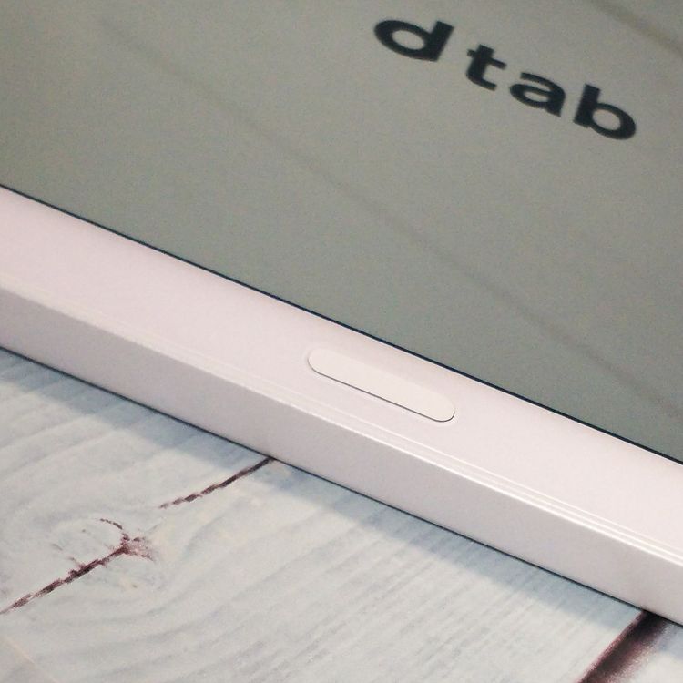 docomo dtab d-41A SHARP Android���֥�å� �ۥ磻��  ���� 094