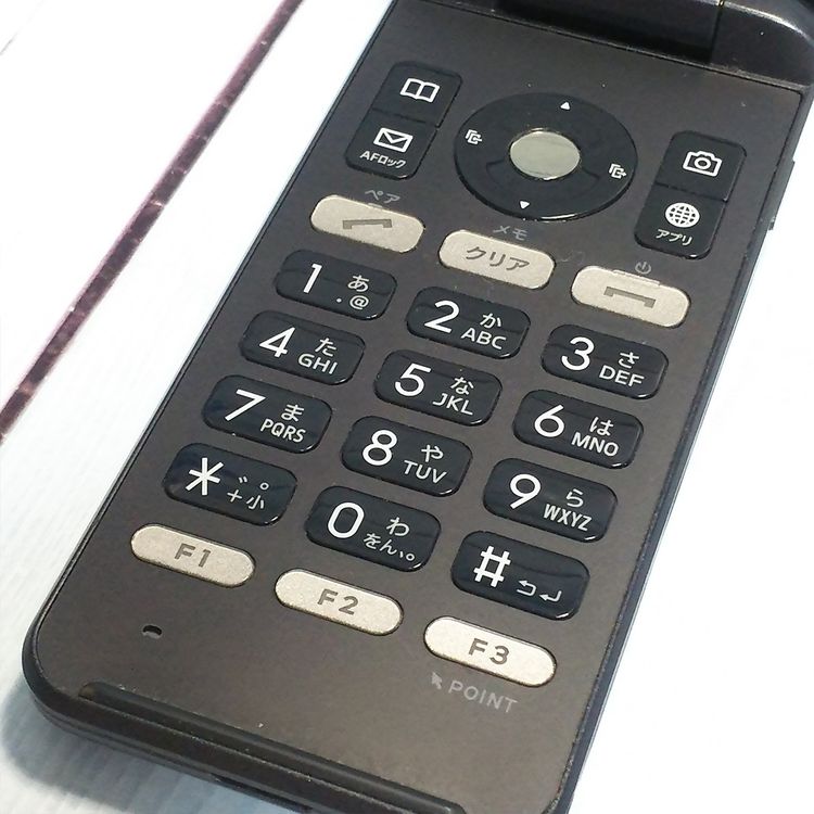 KYOCERA au GRATINA 4G BLACK KYF31  989