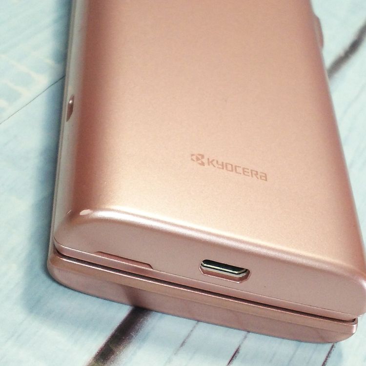 KYOCERA au KYF36 ���󤿤󥱡����� PINK  099