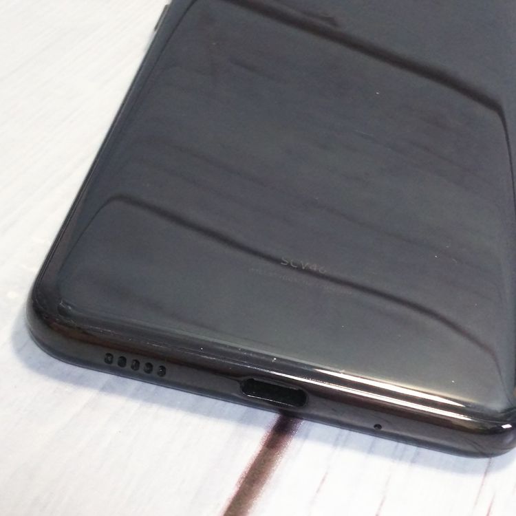 au Galaxy A20 SCV46 Black  659