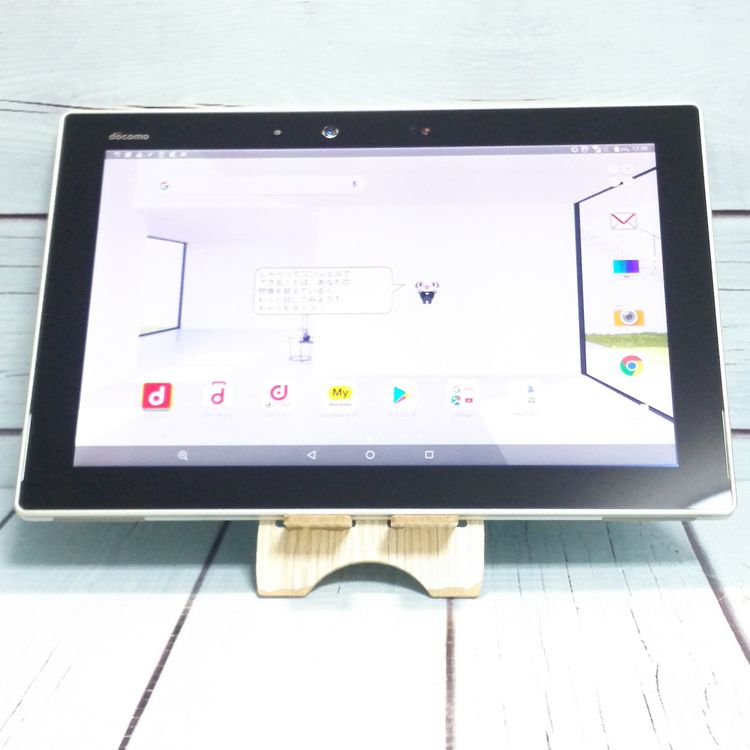 docomo arrows Tab F-02K White �ۥ磻��  355