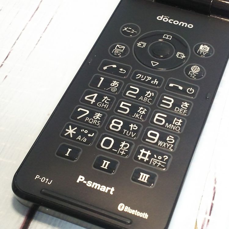 docomo Panasonic P-smart �������� P-01J �֥�å�  983
