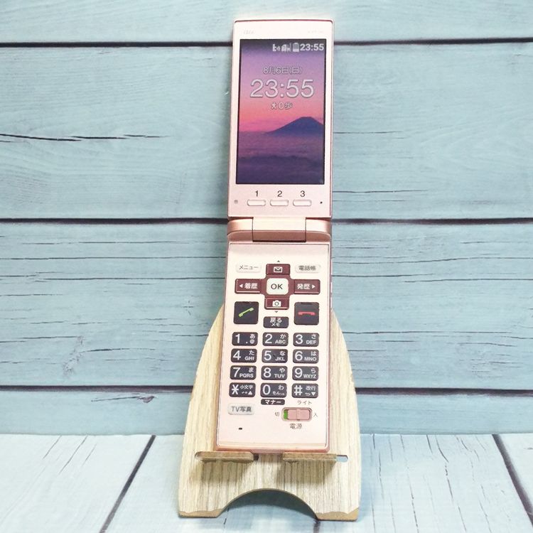 KYOCERA au KYF36 ���󤿤󥱡����� PINK  622
