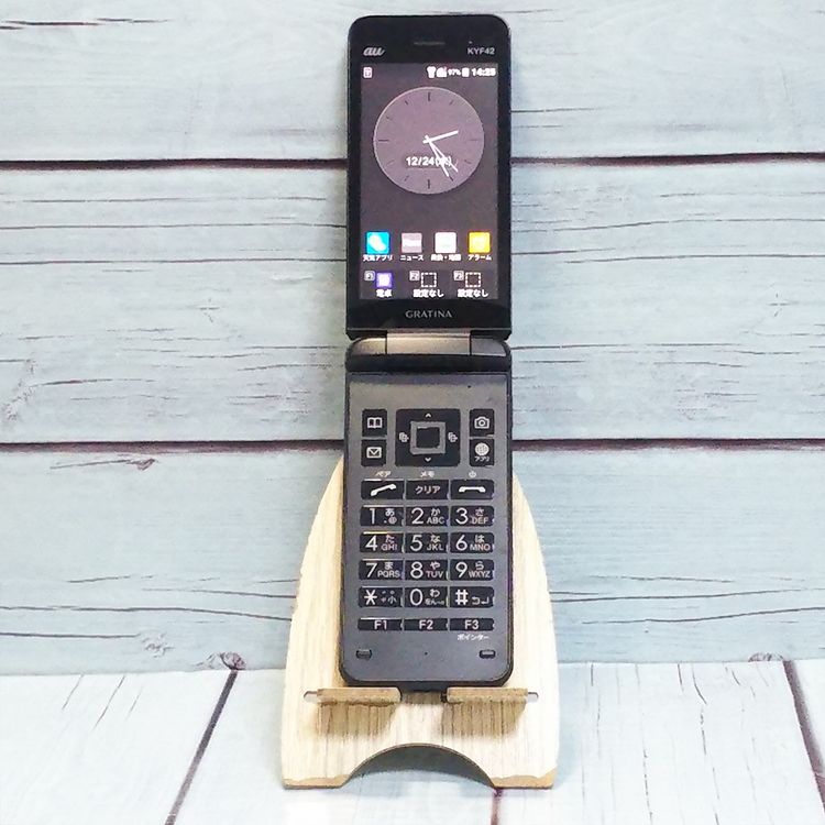 au GRATINA KYF42 �֥�å� ������ SIM���å�  137