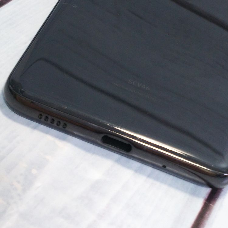 au Galaxy A20 SCV46 Black  937