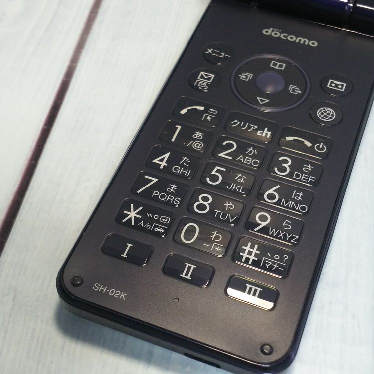 docomo SHARP �����쥹�������� SH-02K �֥롼�֥�å� �ͥ��ӡ�  278