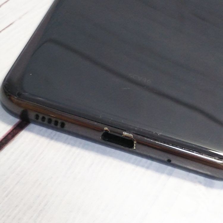 au Galaxy A20 SCV46 Black  482