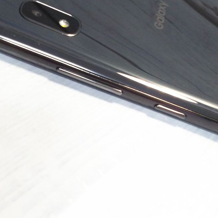 au Galaxy A20 SCV46 Black  307