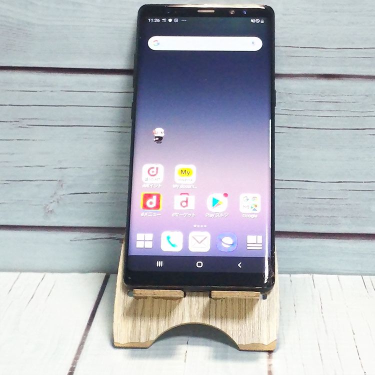 docomo Galaxy Note8 SC-01K Black [������]  891