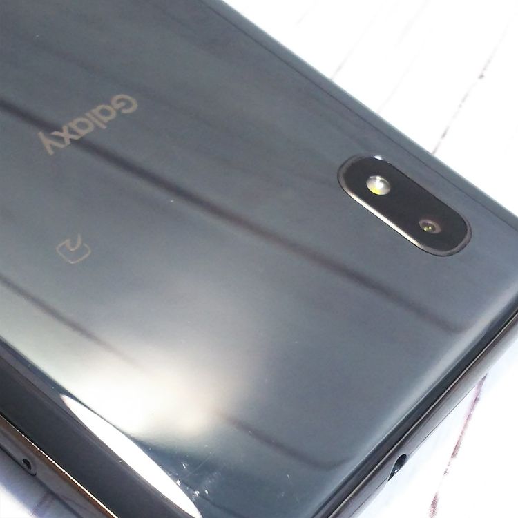 au Galaxy A20 SCV46 Black  268