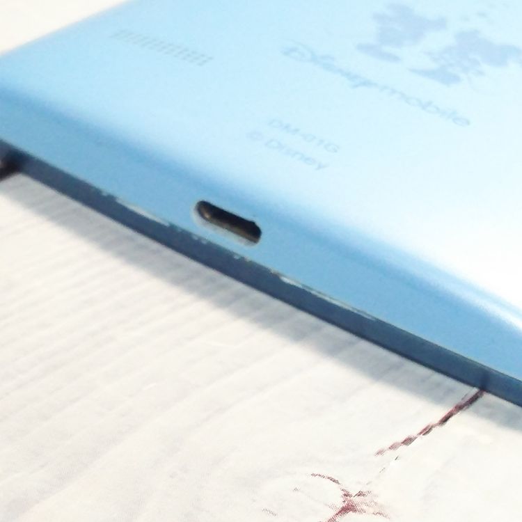 docomo �ɥ��� DM-01G Disney �ǥ����ˡ� �ѥ������֥롼  559