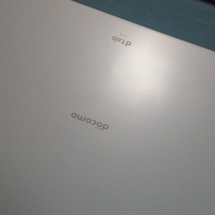 docomo dtab d-41A SHARP Android���֥�å� �ۥ磻��  ���� 598