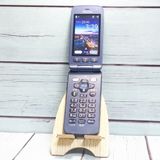 docomo 富士通 らくらくホン F-01M ネイビー 923
