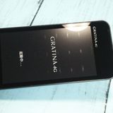 KYOCERA au GRATINA 4G BLACK KYF31  353