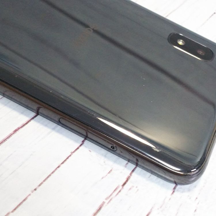 au Galaxy A20 SCV46 Black  980