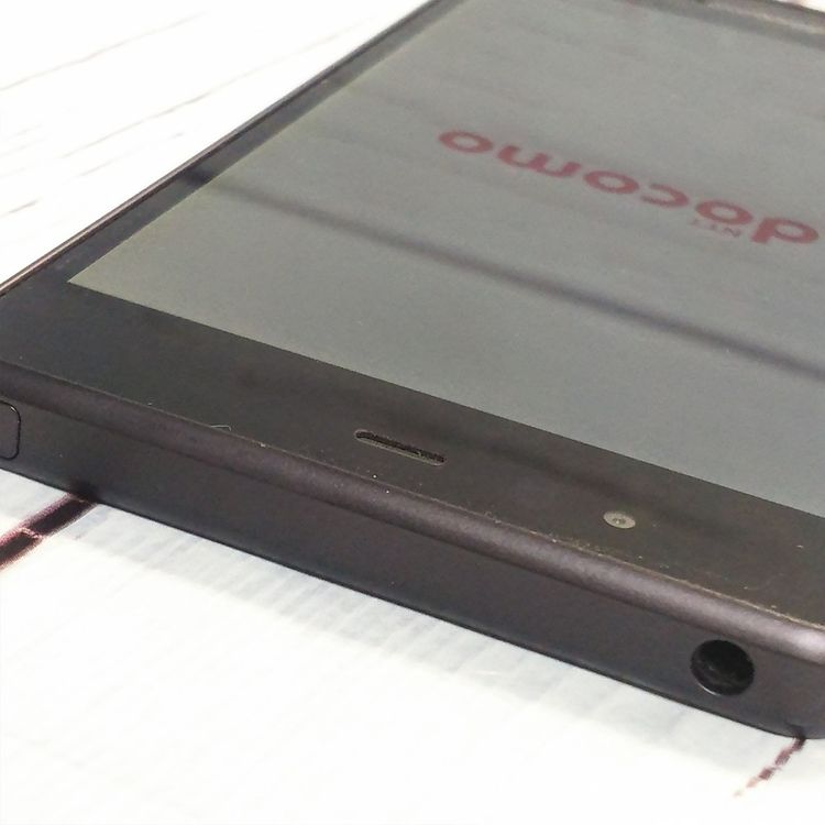 FUJITSU docomo arrows SV F-03H Black  998