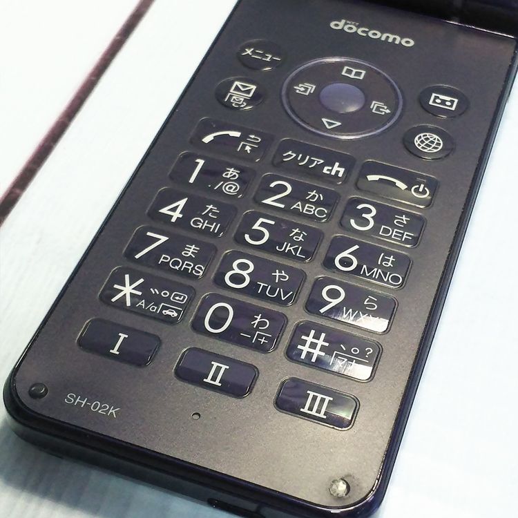 docomo SHARP �����쥹�������� SH-02K �֥롼�֥�å� �ͥ��ӡ�  350