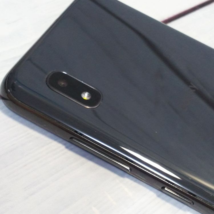 au Galaxy A20 SCV46 Black  635