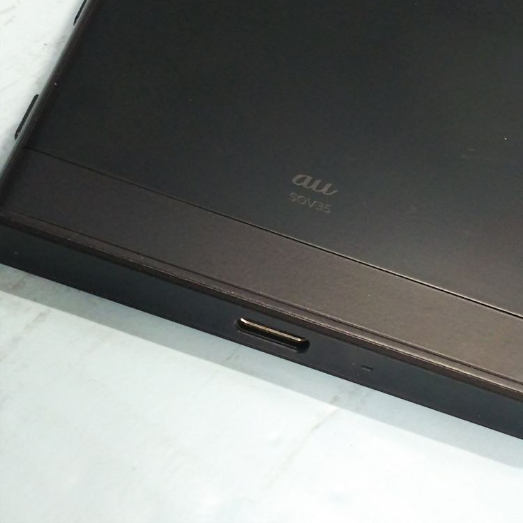 SONY Xperia XZs SOV35 au �֥�å�  356