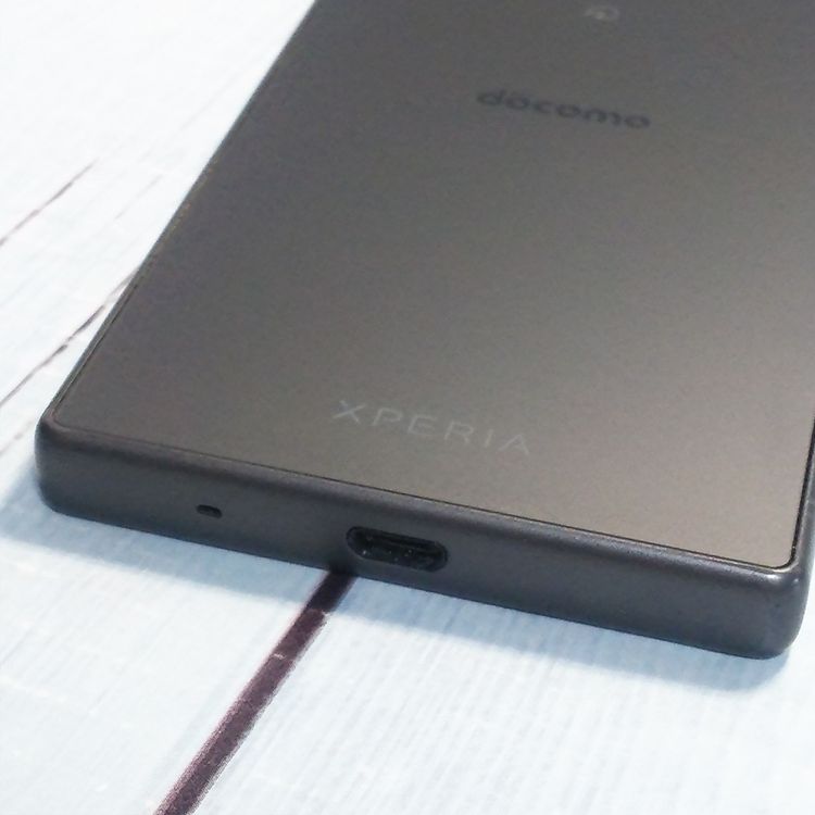 docomo Xperia Z5 Compact SO-02H Black  880