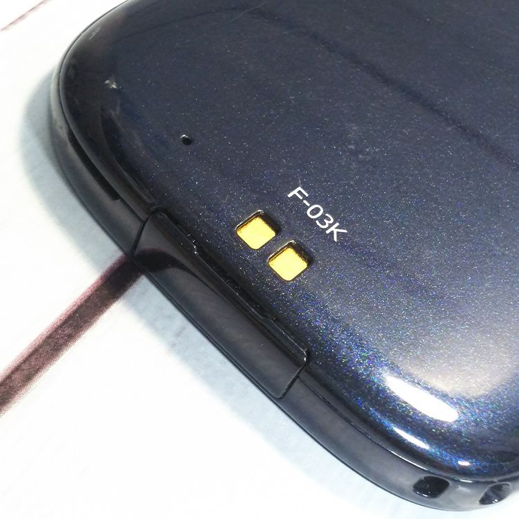 docomo F-03K black �餯�餯���ޡ��ȥե��� me  034
