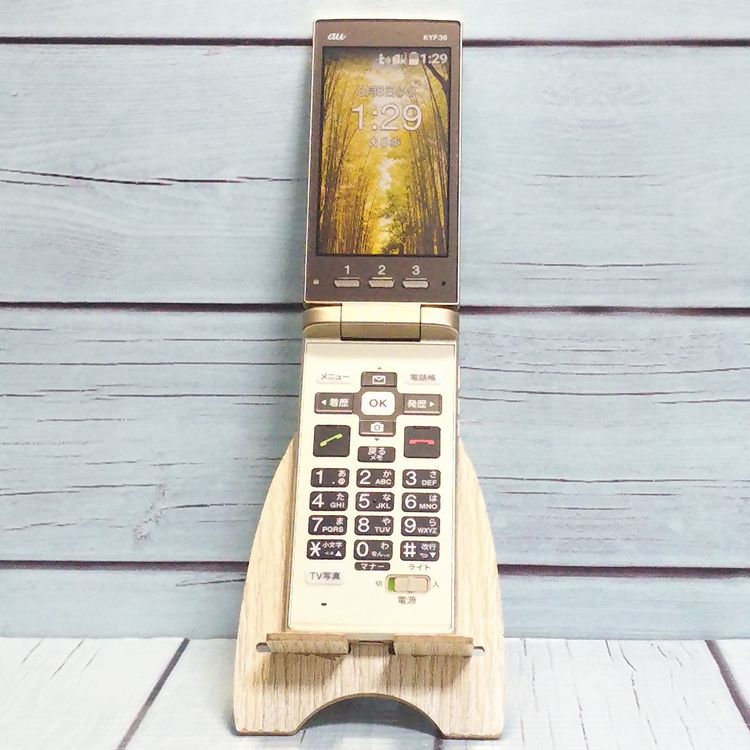 KYOCERA au KYF36 ���󤿤󥱡����� GOLD  990