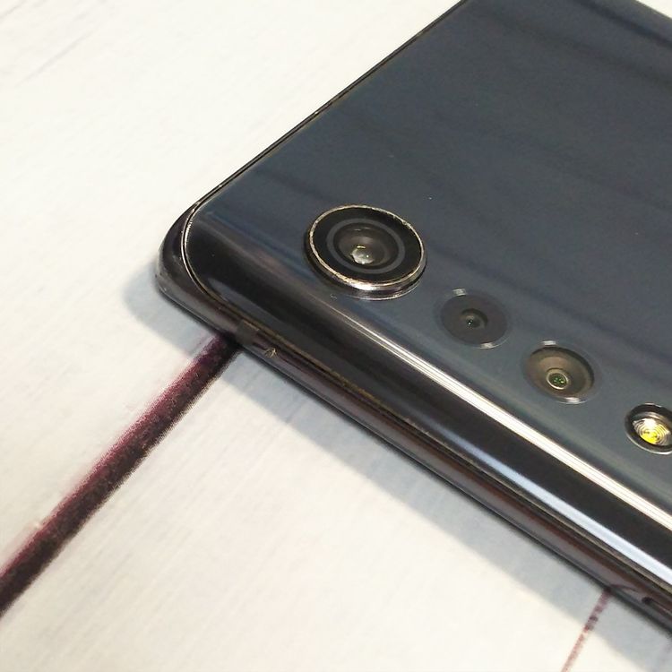 docomo LG VELVET L-52A �������饰�졼 [�����]  974