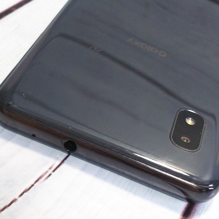 au Galaxy A20 SCV46 Black  526