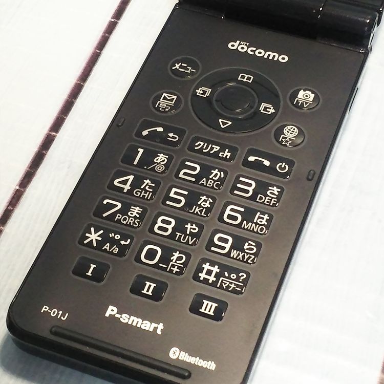 docomo Panasonic P-smart �������� P-01J �֥�å�  215