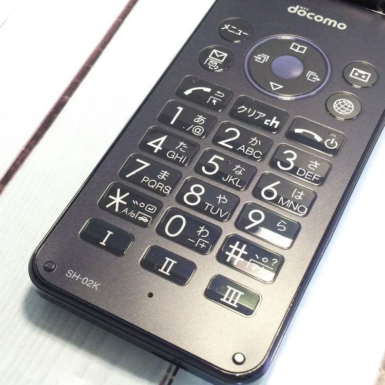 docomo SHARP �����쥹�������� SH-02K �֥롼�֥�å� �ͥ��ӡ�  243