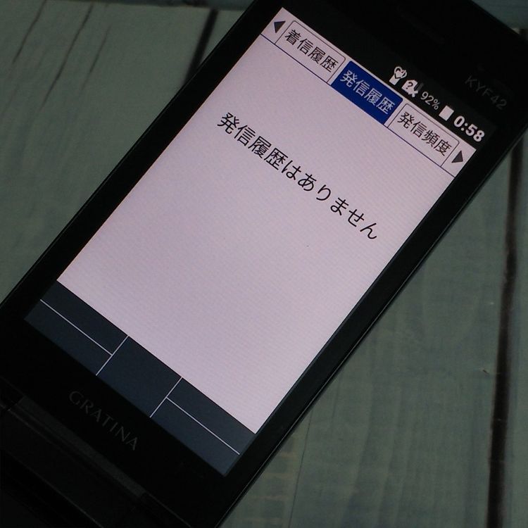 au GRATINA KYF42 ֥å  SIMå  833