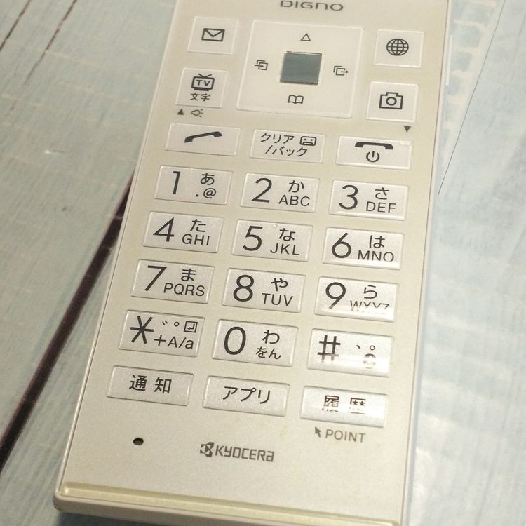 SoftBank ������ DIGNO�������� 501KC �ۥ磻��  375