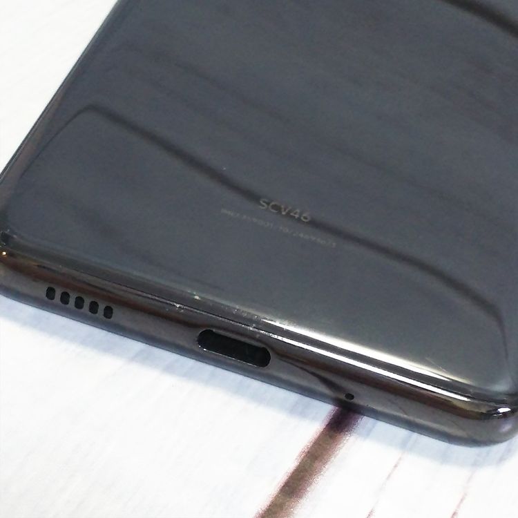 au Galaxy A20 SCV46 Black  363