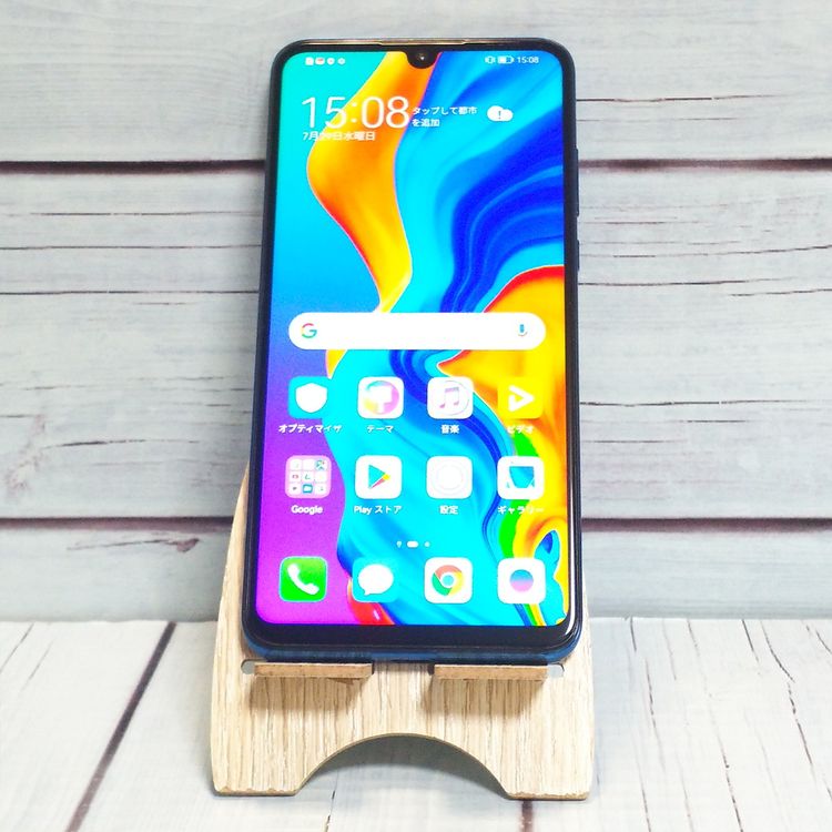 Y!mobile Huawei P30 lite MAR-LX2J �֥롼  479