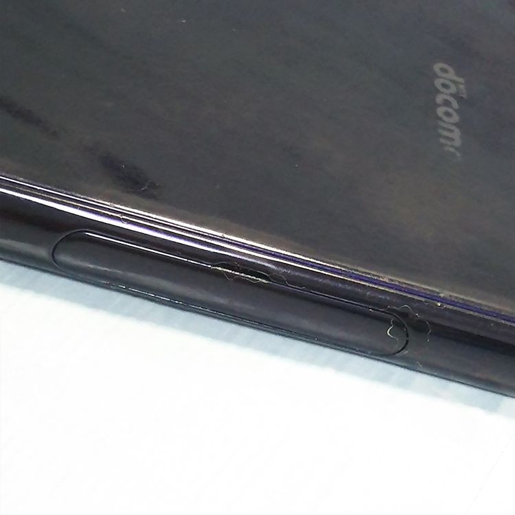 docomo Xperia Ace SO-02L black  290