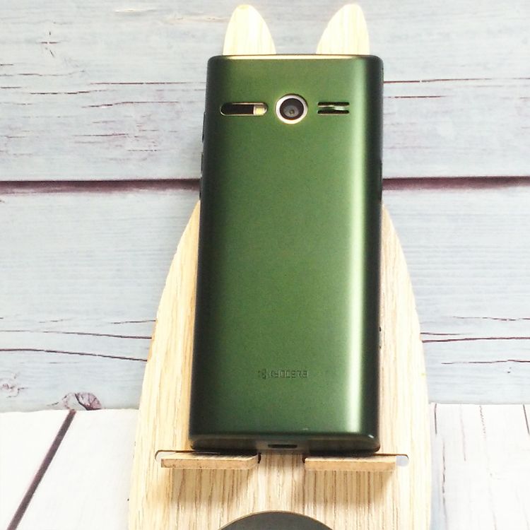 KYOCERA au KYF36 󤿤󥱡 GREEN   783