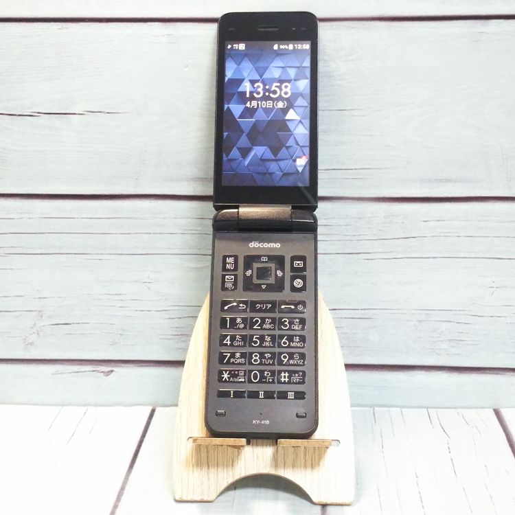 docomo DIGNO ������ �������� �١����å� KY-41B �֥�å�  178