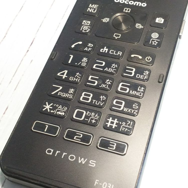 docomo arrows �ٻ��� �������� F-03L �֥�å� [������]  088