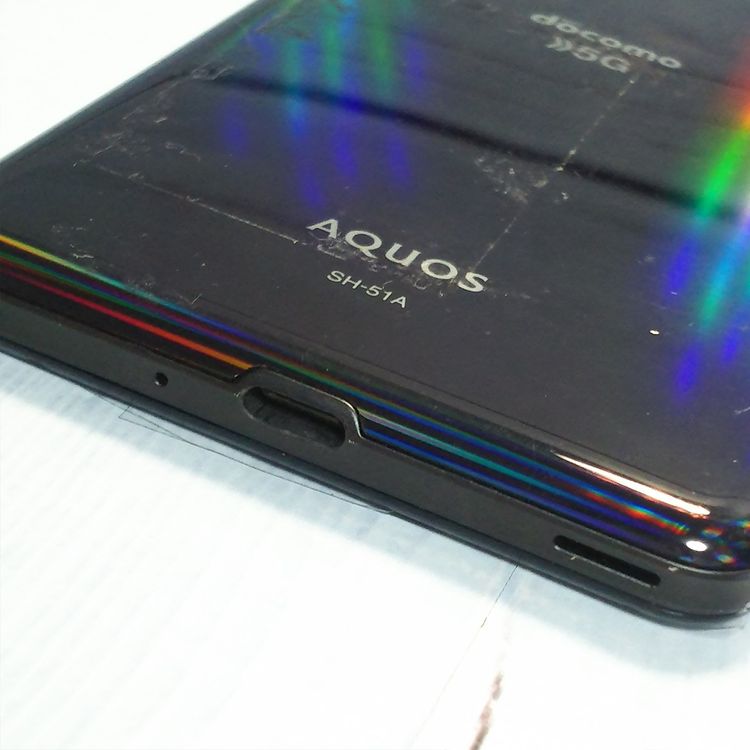 AQUOS R docomo 5G SHARP SH-51A �֥�å� [�����]  358