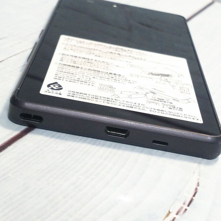 FUJITSU docomo arrows SV F-03H Black  998