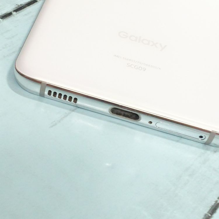 au Galaxy S21 5G SCG09 �ե���ȥ�ۥ磻��  ���� 036