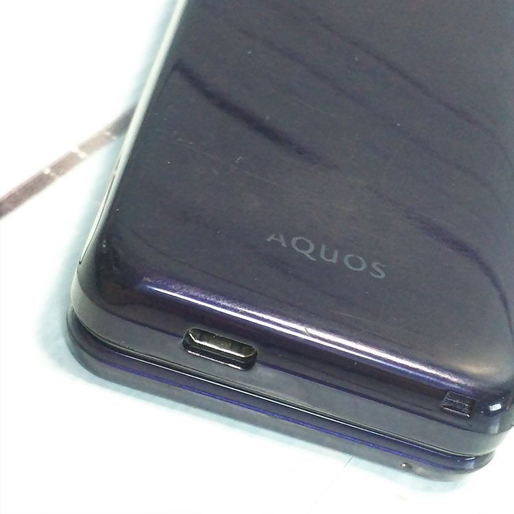 docomo AQUOS SH-01J �֥롼�֥�å� �ͥ��ӡ� �������� SHARP  519