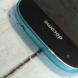 docomo �ٻ��� F-03K �餯�餯���ޡ��ȥե��� me blue [������]  845