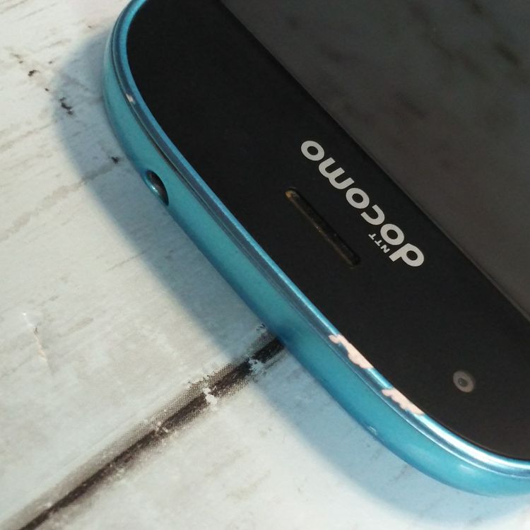 docomo �ٻ��� F-03K �餯�餯���ޡ��ȥե��� me blue [������]  845