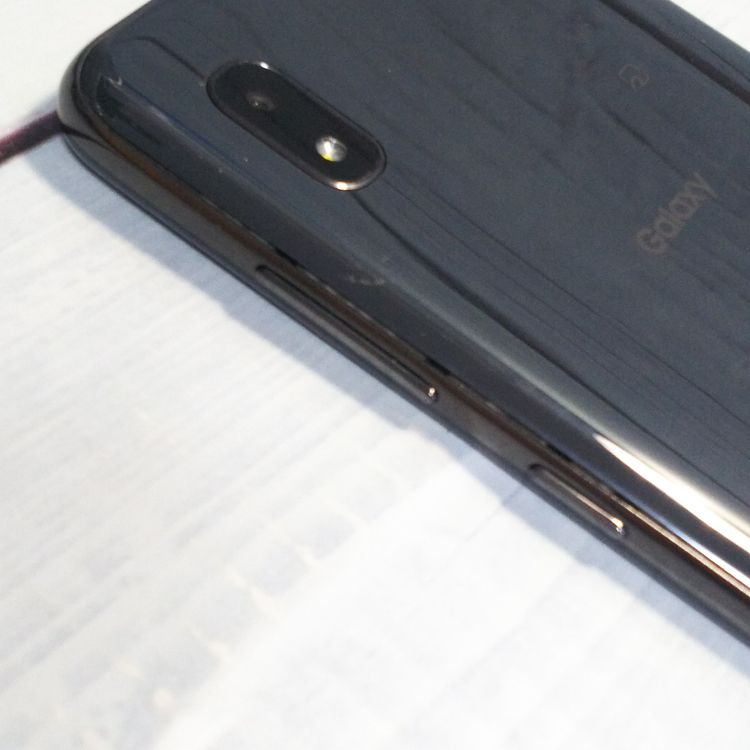 au Galaxy A20 SCV46 Black  050