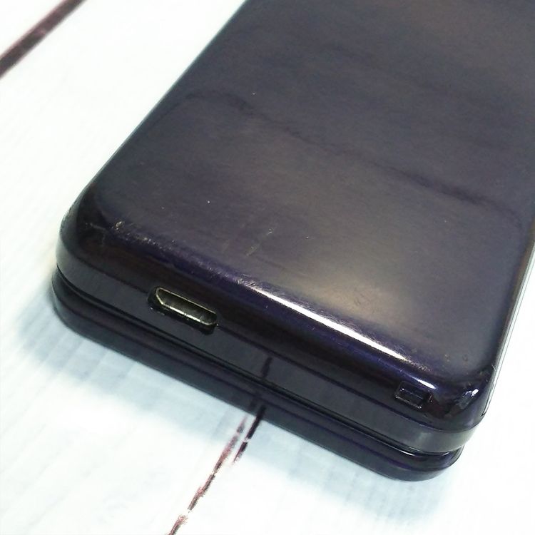 docomo SHARP �����쥹�������� SH-02K �֥롼�֥�å� �ͥ��ӡ�  645