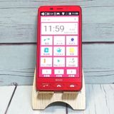 SHARP au BASIO2 SHV36 プラム レッド 139