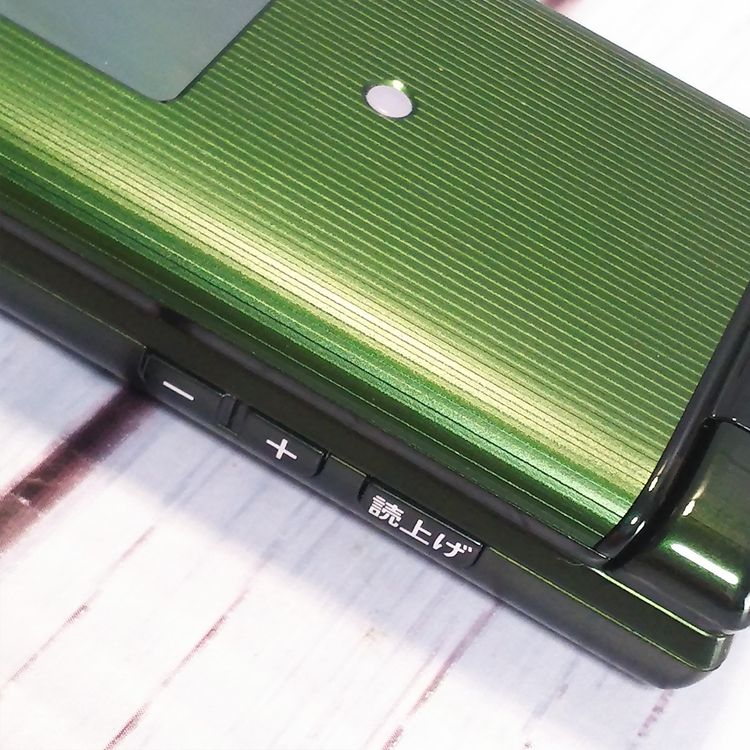 KYOCERA au KYF36 ���󤿤󥱡����� GREEN  ���� 783