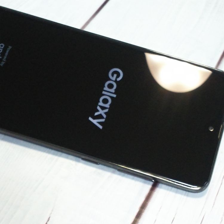 au Galaxy A20 SCV46 Black  291